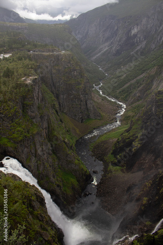 Norway canyon