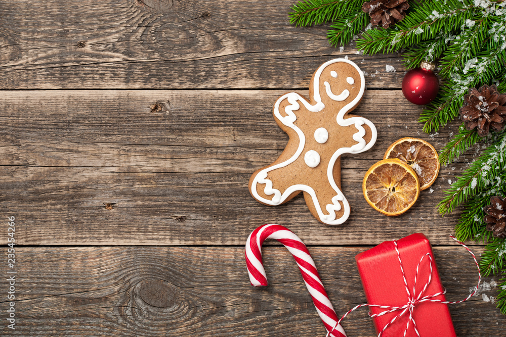 Christmas and New Year decoration background Christmas and New Year decoration background