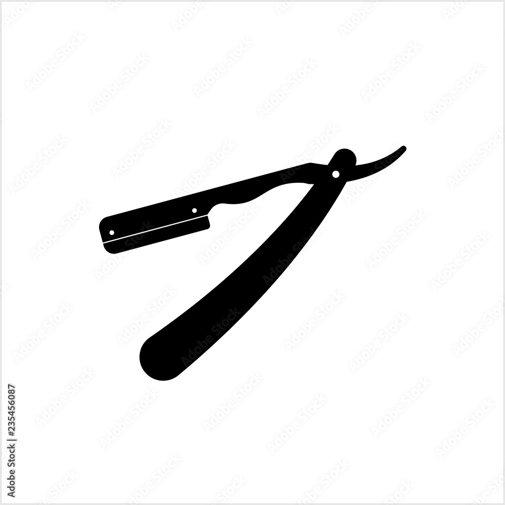 Obraz premium Razor Icon, Razor