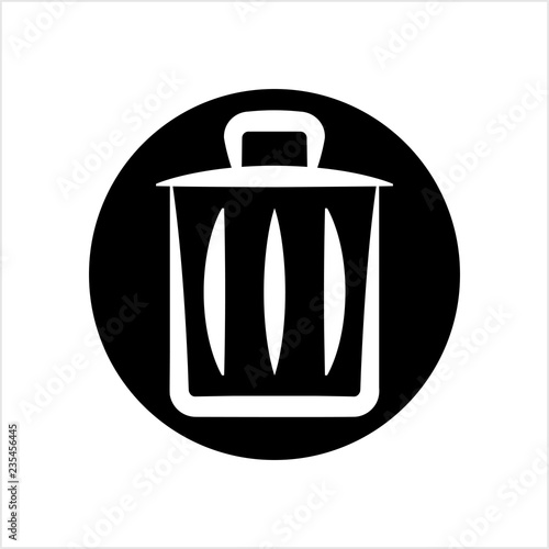 Trash Can Icon