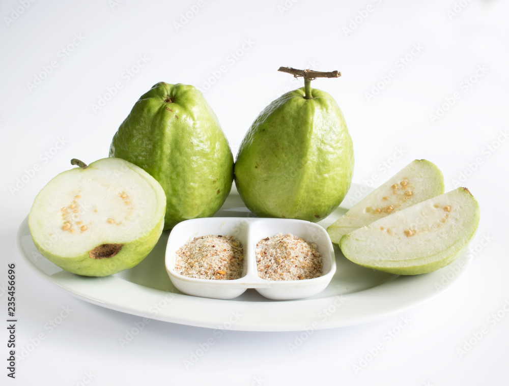 Gwava in white background