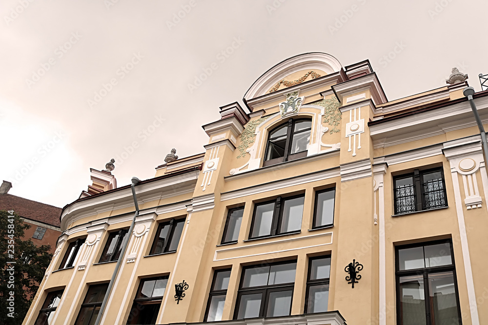 The building of the Estonian Puppet Theater Nuku in Tallinn, Estonia