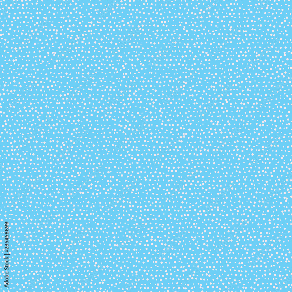 blue seamless pattern with white random spots blue seamless pattern with white random spots