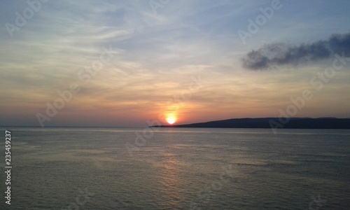 Sunrise  Baru Dua Beach Hotel Banyuwangi