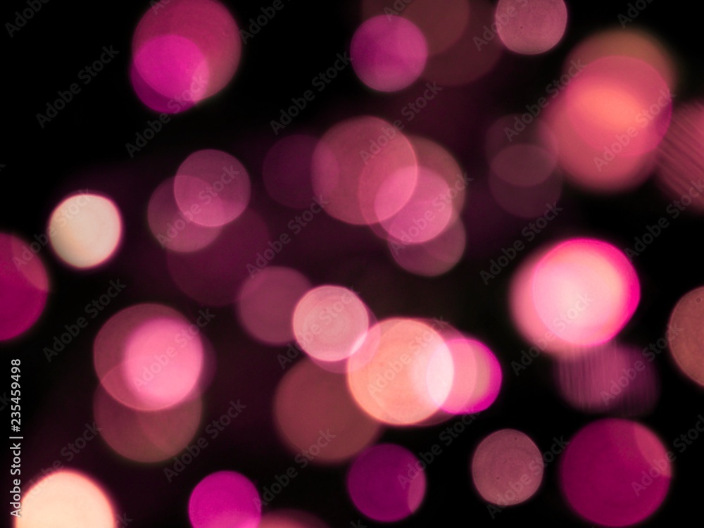 large round soft glowing burred lights abstract on a black background large round soft glowing burred lights abstract on a black background