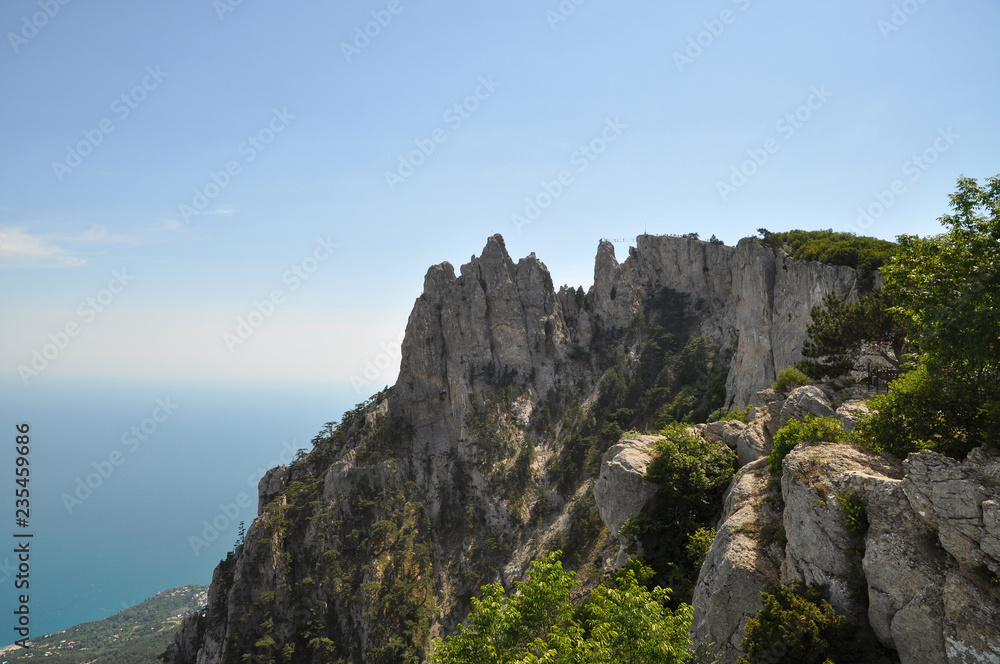 The Crimea, mountain Ay-petri