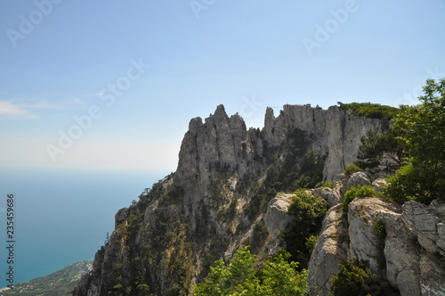 The Crimea, mountain Ay-petri photo