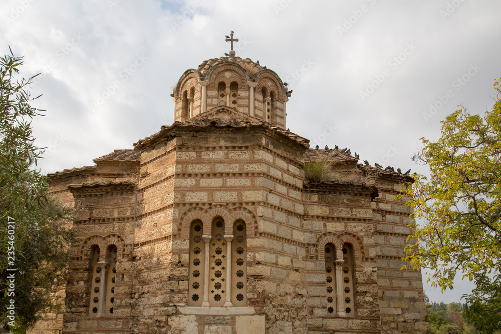 Greek Orthodox Church of the Holy Apostles, Athens, Greece