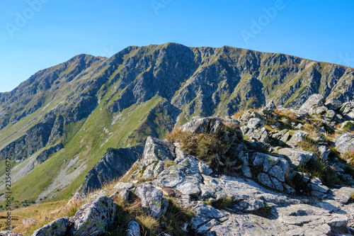 Wallpaper Mural Distant mountain cores in slovakia Tatra mountain trails Torontodigital.ca
