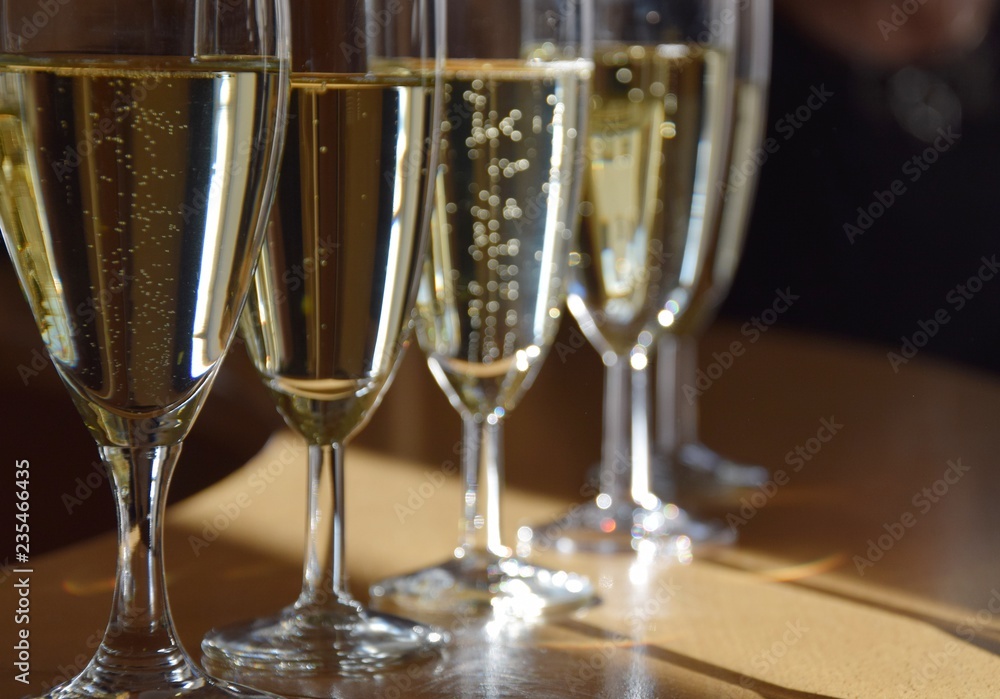 Sektempfang bei einer Hochzeit Sektempfang bei einer Hochzeit