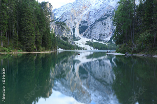 Lago di Braie - Dolomites - Italie