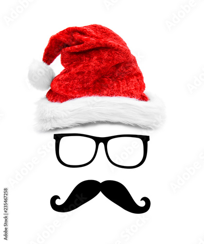 Hipster Weihnachtsmann