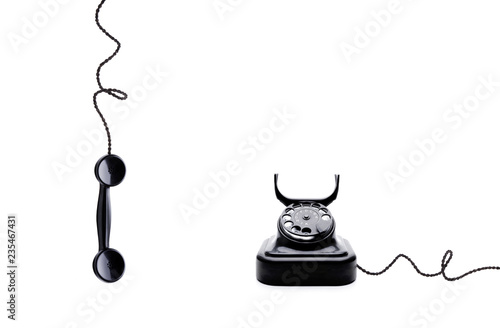 Telefonhöhrer und Telefon