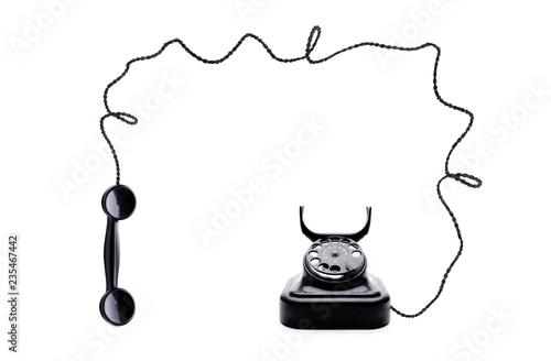Telefonhöhrer und Telefon