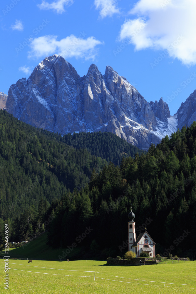 San Giovanni - Dolomites - Italie