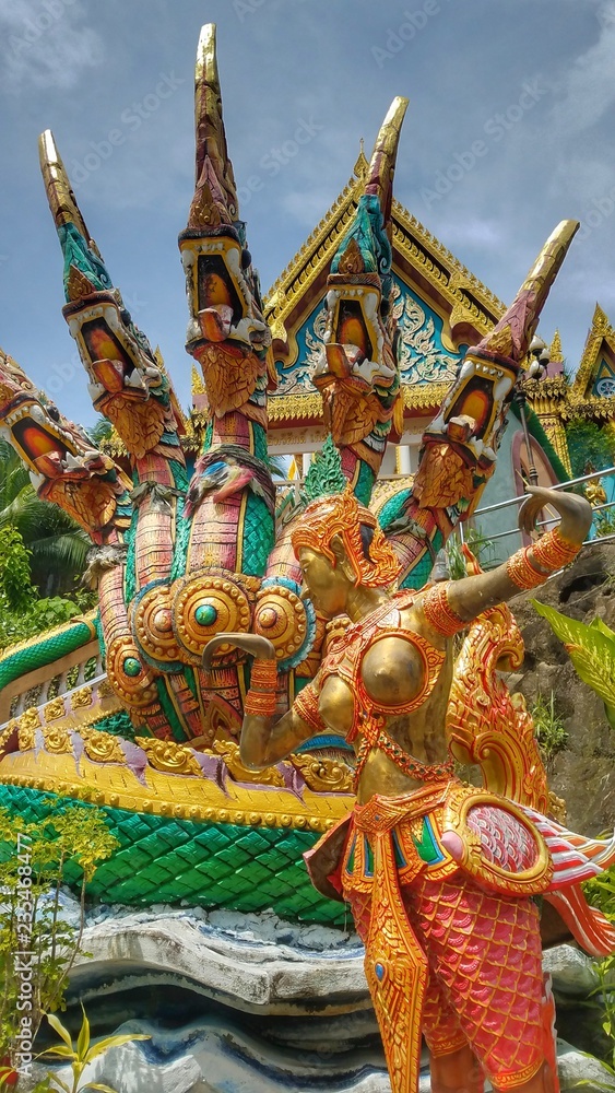 Phuket temple 