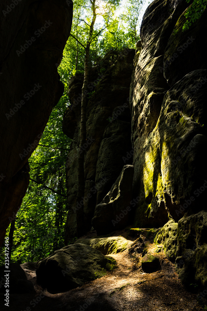 Obraz premium Magical and inspiring place by nature