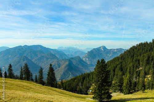 Aussicht in den Alpen © Vanessa