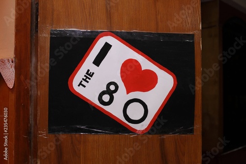 I love the 80s, retro disco