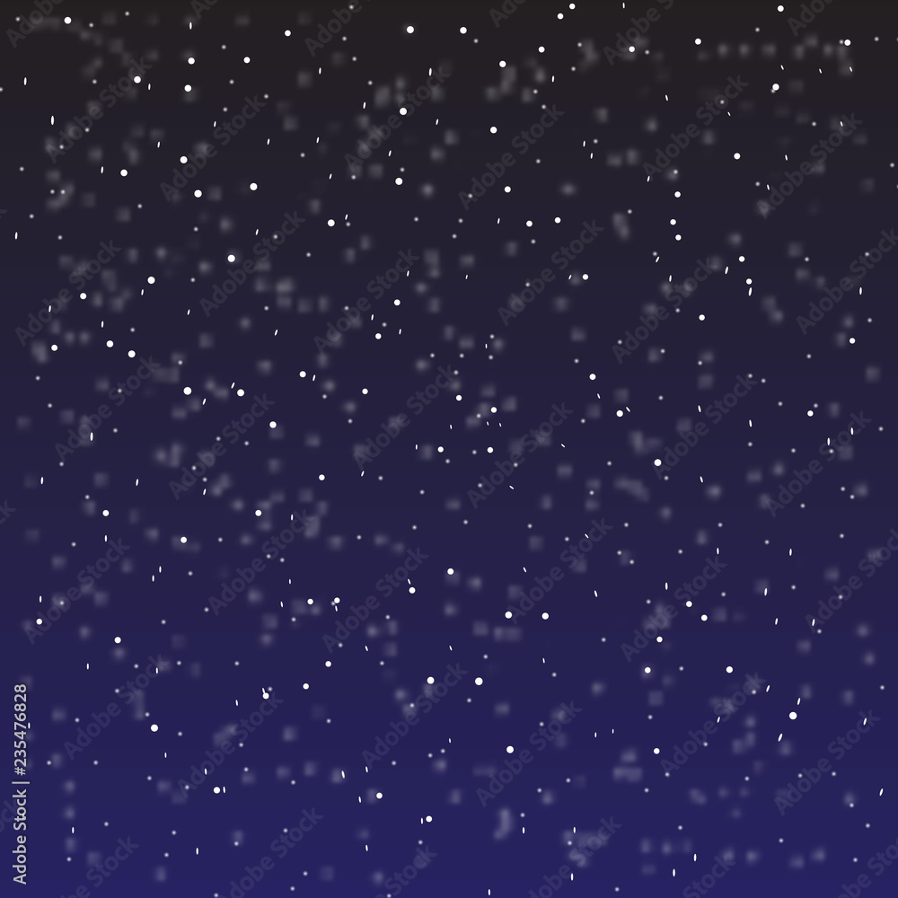 Falling snow background. Vector illustration with snowflakes. Winter snowing sky. Eps 10. Falling snow background. Vector illustration with snowflakes. Winter snowing sky. Eps 10.