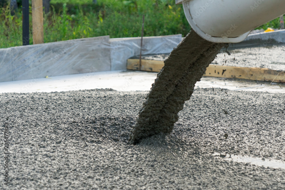 Pouring concrete Foundation. Slab Foundation. Place for your text. Pouring concrete Foundation. Slab Foundation. Place for your text.