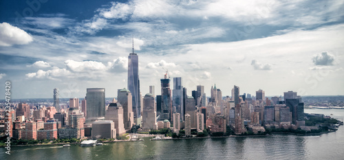 New York von oben Hubschrauber  © Paul Meixner