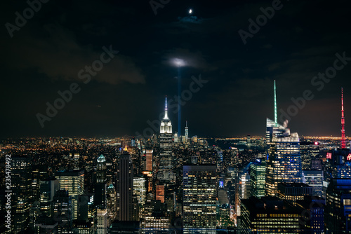 New York leuchtet bei Nacht 3
