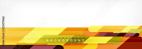 Abstract colorful lines, modern geometric background design