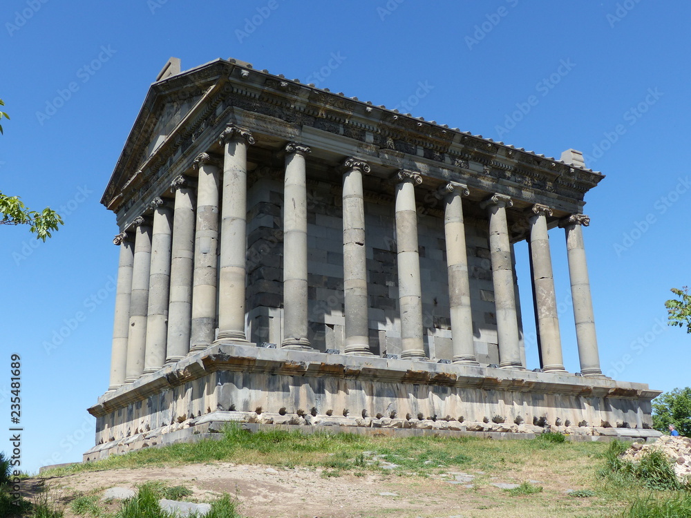 Fototapeta premium Garni Temple Armenia Europe Greek Mythology