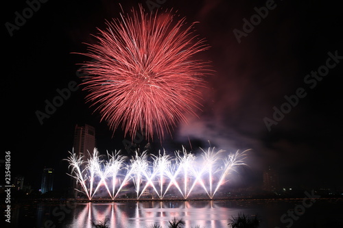 Firework competition 2013 - Da Nang VietNam