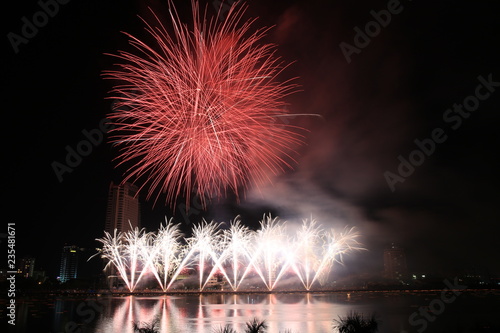 Firework competition 2013 - Da Nang VietNam