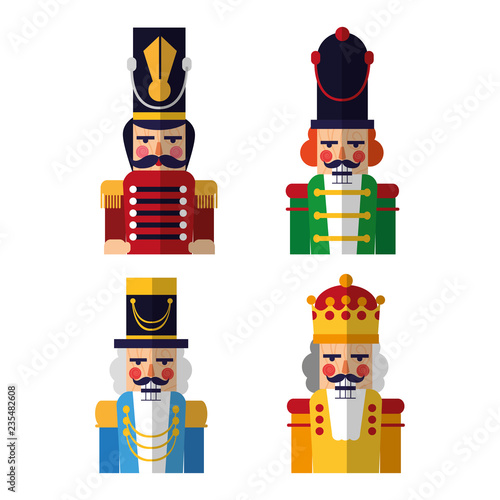 Christmas nutcracker design