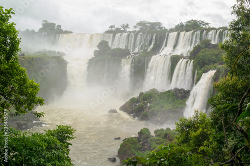 Iguazu waterfalls Argentina © Sofya