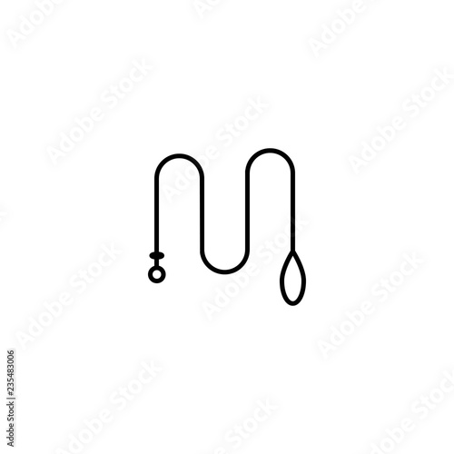 Dog Leash Icon