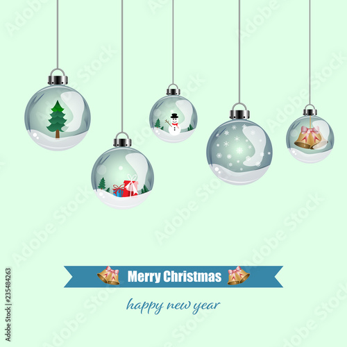 christmas background for decoration  vector illustration