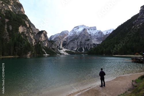 Lago di Braie - Dolomites - Italie © maxence