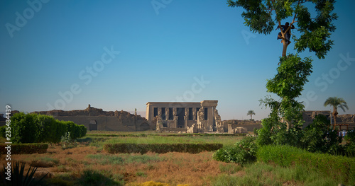 Temple of Hathor photo