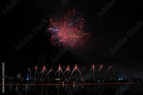 Da nang - Vietnam fireworks competition 