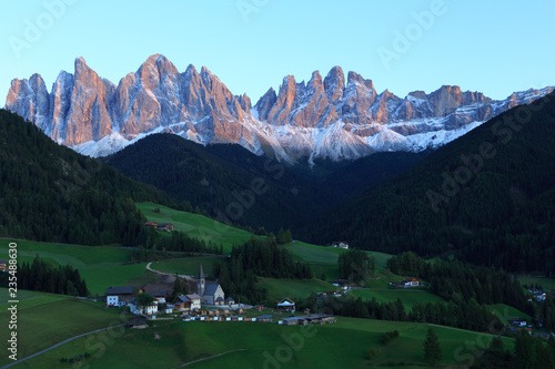 Santa Magdelena - Dolomites - Italie