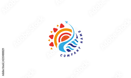 Air Travel vector logoimage