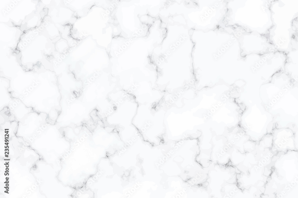 Vector marble pattern. White and gray marble texture. Trendy background for design, party, invitation, web, banner, birthday, wedding, business card.