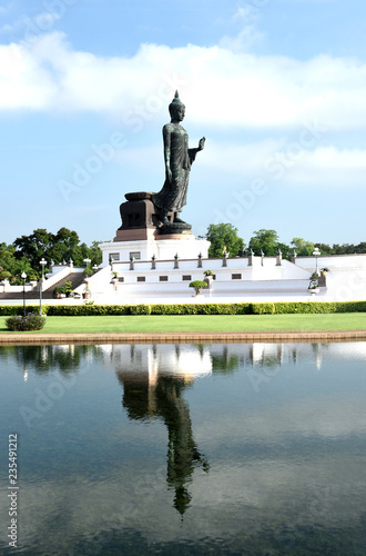 Walking Buddha