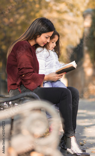 My mom is the best storyteller