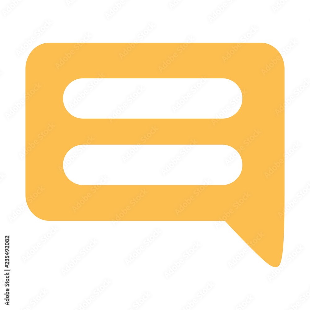 speech bubble message icon speech bubble message icon