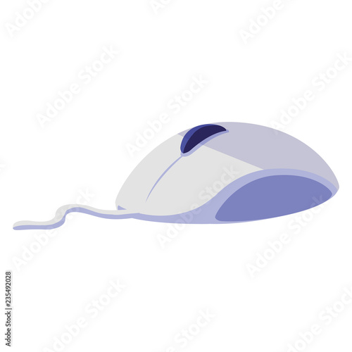 mouse computer isolated icon