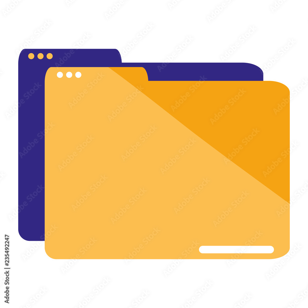folder document data icon folder document data icon