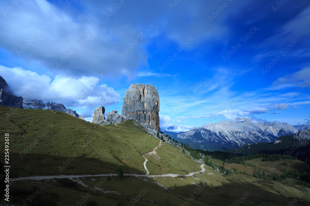 Cinque Torri - Dolomites - Italie