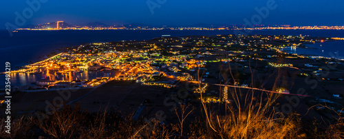 favignana island by night