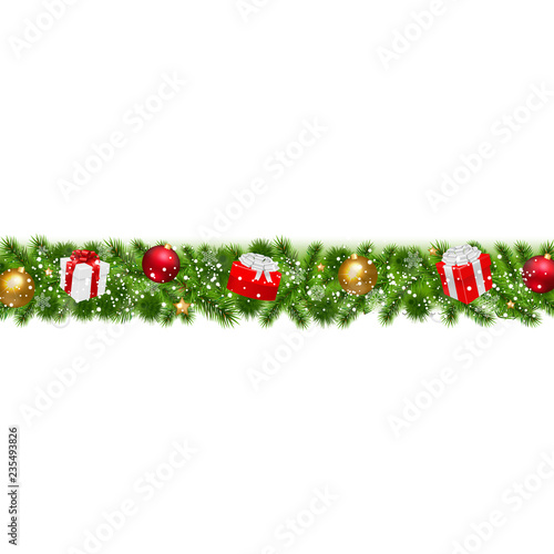 Happy Christmas Border