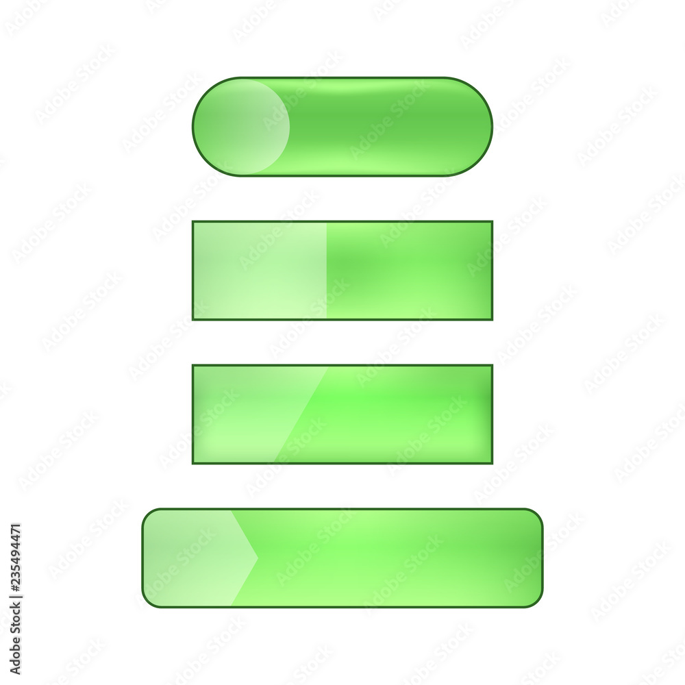 vector web buttons set vector web buttons set